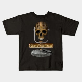 Skull Mic Kids T-Shirt